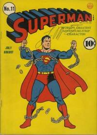 Superman # 11, July 1941