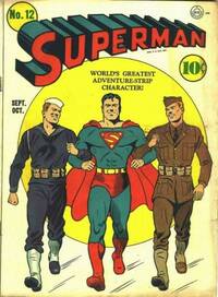 Superman # 12, September 1941