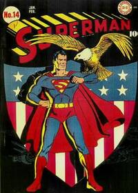 Superman # 14, January 1942