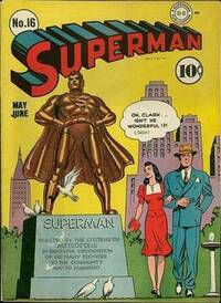 Superman # 16, May 1942