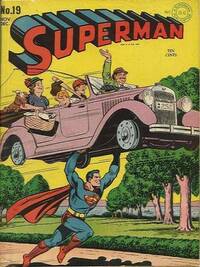 Superman # 19, November 1942