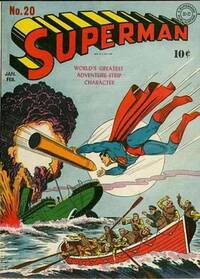 Superman # 20, January 1943