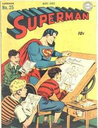 Superman # 25, November 1943
