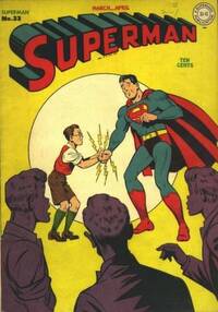 Superman # 33, March 1945