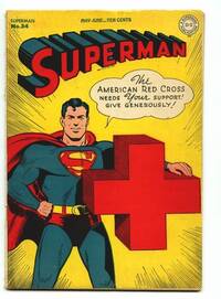 Superman # 34, May 1945