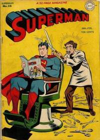 Superman # 38, January 1946