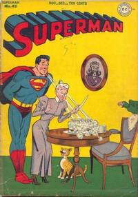 Superman # 43, November 1946