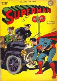 Superman # 46, May 1947