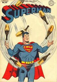 Superman # 47, July 1947