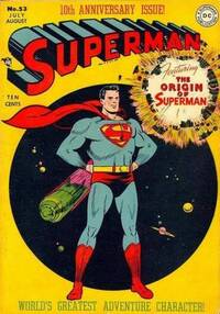 Superman # 53, July 1948