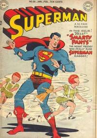 Superman # 56, January 1949