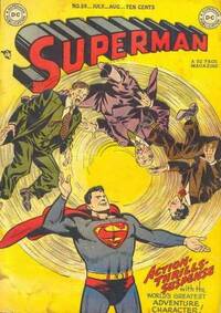 Superman # 59, July 1949