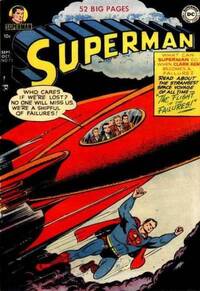 Superman # 72, September 1951