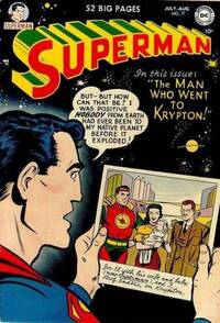 Superman # 77, July 1952