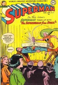 Superman # 81, March 1953