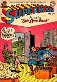 Superman # 82, May 1953
