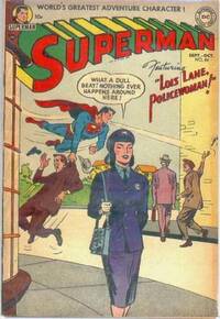 Superman # 84, September 1953