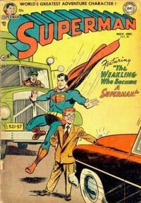 Superman # 85, November 1953