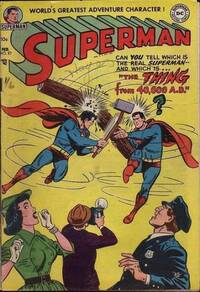 Superman # 87, February 1954