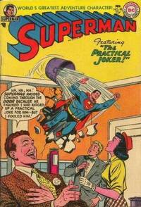 Superman # 95, February 1955 magazine back issue cover image