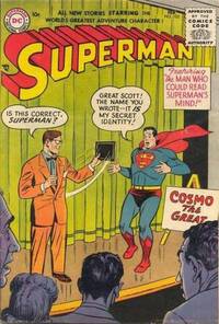 Superman # 103, February 1956 magazine back issue cover image