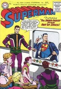 Superman # 104, March 1956