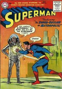 Superman # 106, July 1956