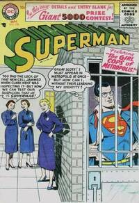 Superman # 108, September 1956