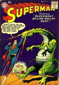 Superman # 114, July 1957