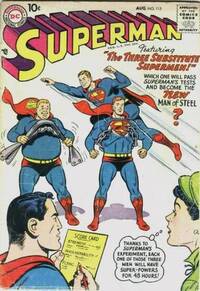 Superman # 115, August 1957