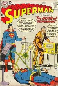 Superman # 118, January 1958