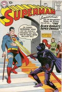 Superman # 124, September 1958