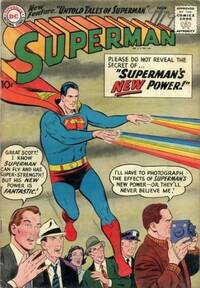 Superman # 125, November 1958