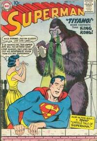 Superman # 127, February 1959 magazine back issue cover image