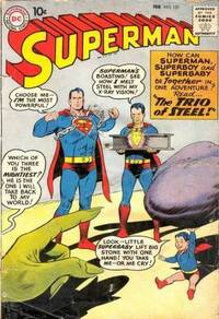 Superman # 135, February 1960