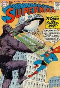 Superman # 138, July 1960