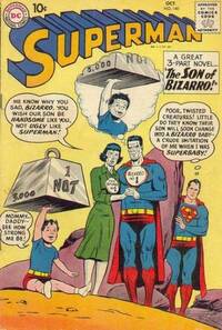 Superman # 140, October 1960