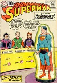 Superman # 147, August 1961