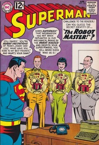 Superman # 152, April 1962