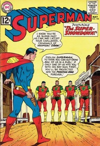 Superman # 153, May 1962