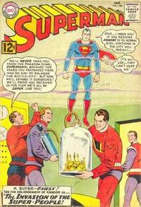 Superman # 158, January 1963