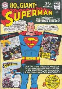 Superman # 183, January 1966 magazine back issue cover image