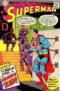 Superman # 191, November 1966