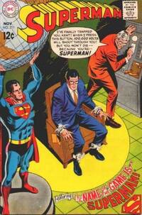 Superman # 211, November 1968