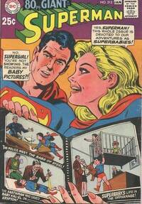 Superman # 212, January 1969