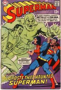 Superman # 214, February 1969