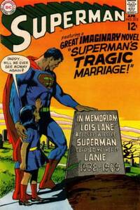 Superman # 215, April 1969