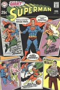 Superman # 217, July 1969