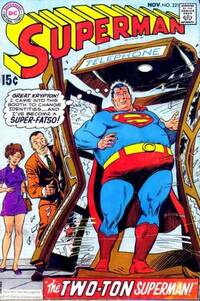Superman # 221, November 1969