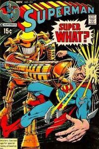 Superman # 231, November 1970